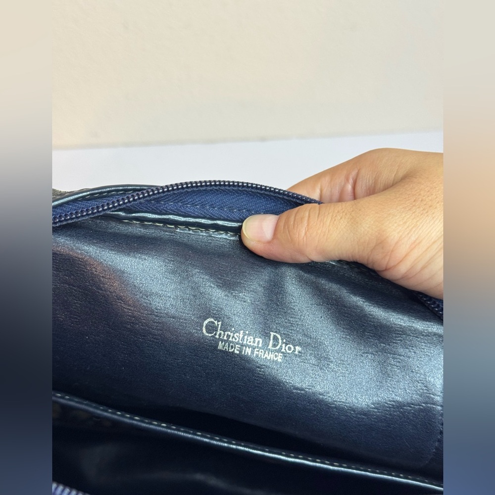 CHRISTIAN DIOR Diorissimo Top Handle Bag Vintage - Picture 10 of 13